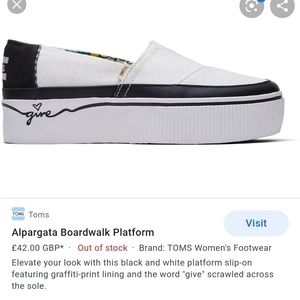 Platform tennis shoes slip ons